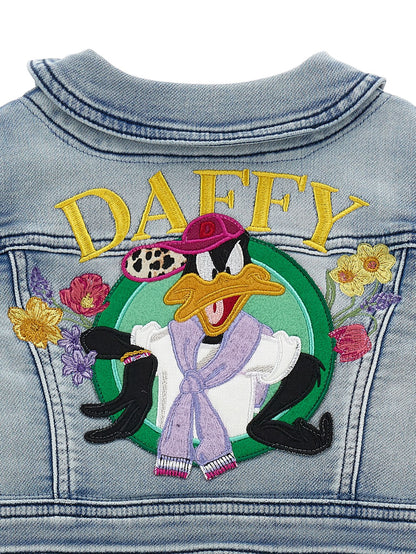 Daffy Duck denim jacket