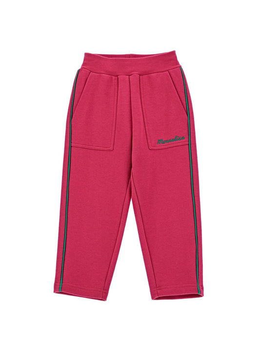 Sweatpants with piping