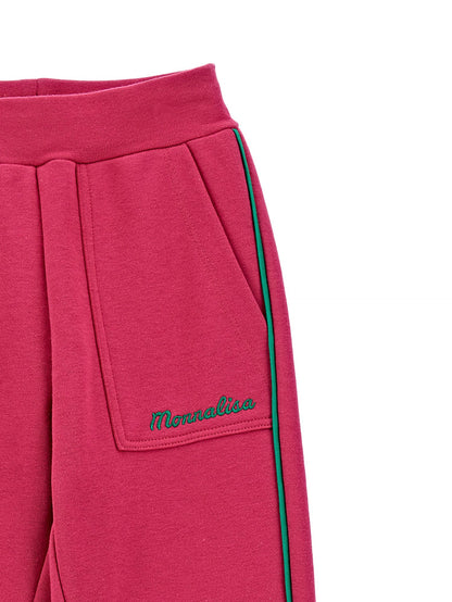Sweatpants with piping