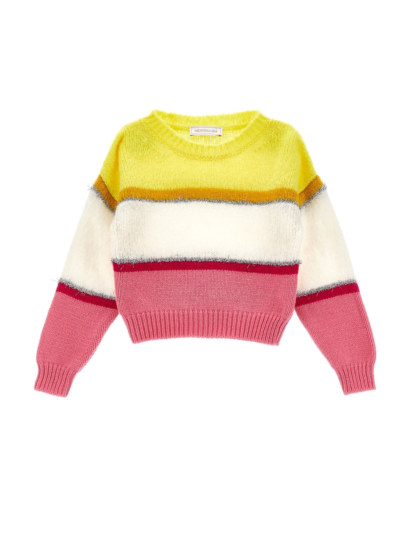 Maxi striped sweater