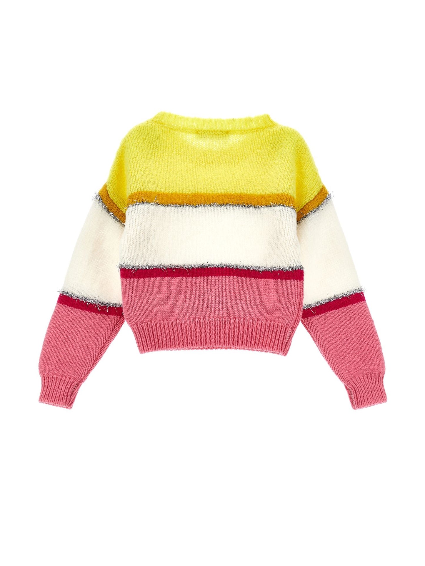 Maxi striped sweater