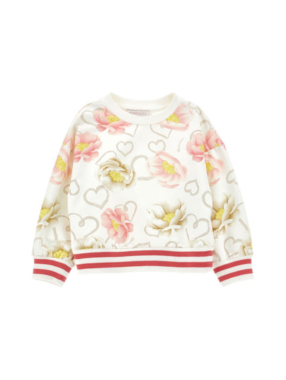 Anemone Printed Sweatshirt