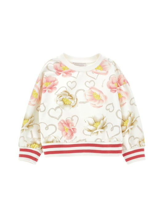 Anemone Printed Sweatshirt