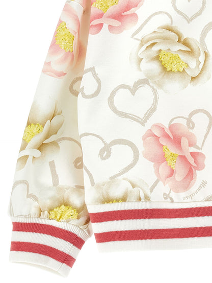 Anemone Printed Sweatshirt