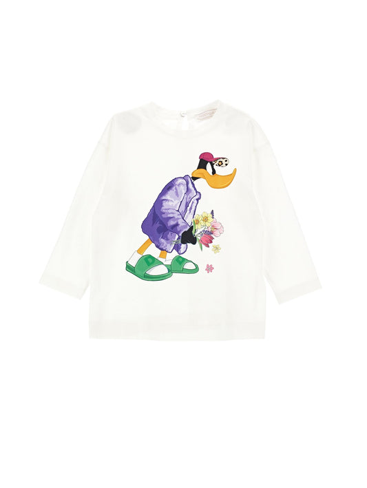 Daffy Duck Long Sleeve T-Shirt