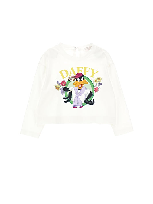 Daffy Duck Cropped T-Shirt