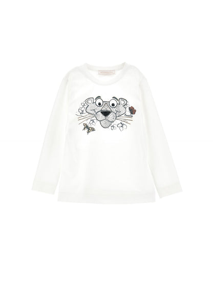 Pink Panther long-sleeved T-shirt