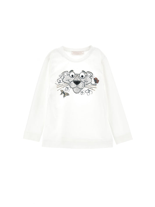 Pink Panther long-sleeved T-shirt