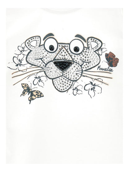 Pink Panther long-sleeved T-shirt