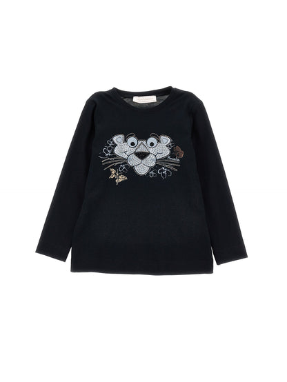 Pink Panther long-sleeved T-shirt