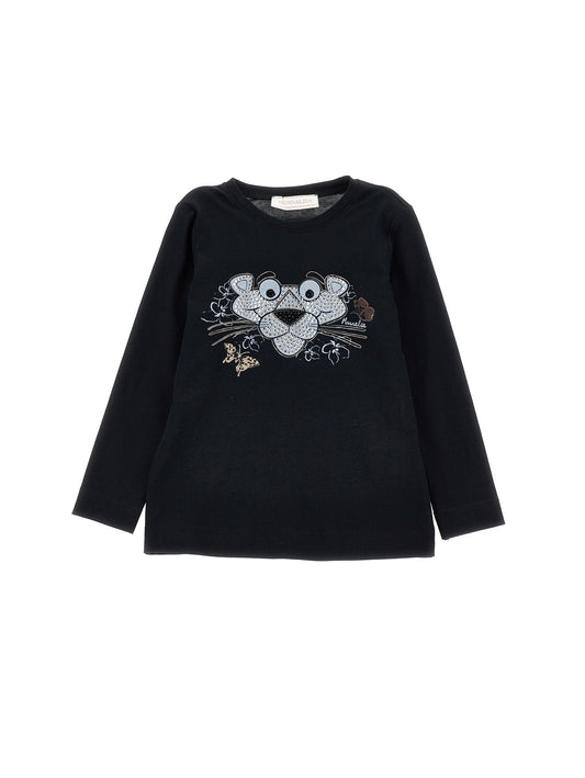 Pink Panther long-sleeved T-shirt