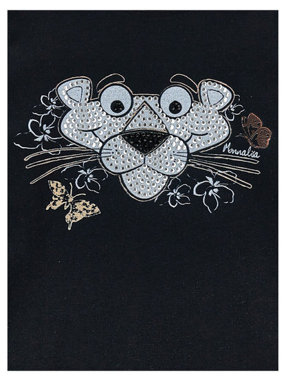Pink Panther long-sleeved T-shirt