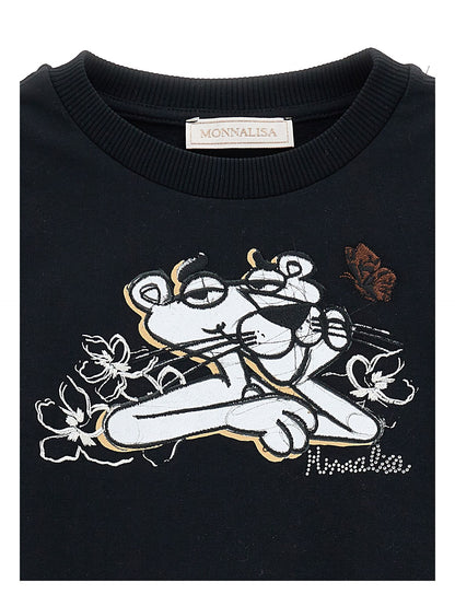 Pink Panther closed sweatshirt