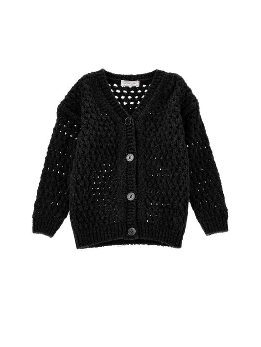 Daffy Duck yarn cardigan