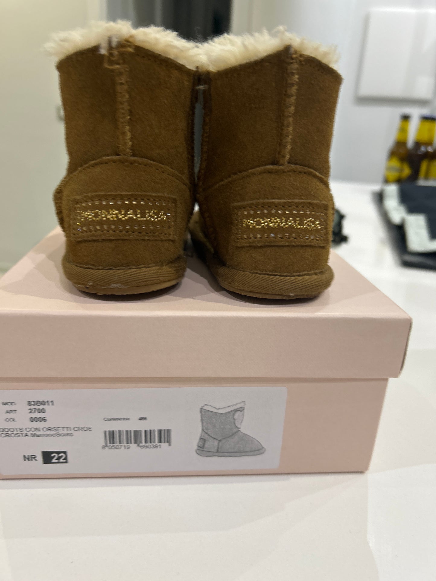 Boots crosta con orsetto