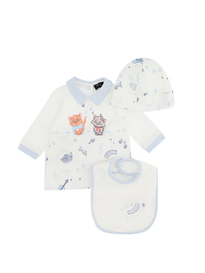 Baby's three-piece Aristocats set