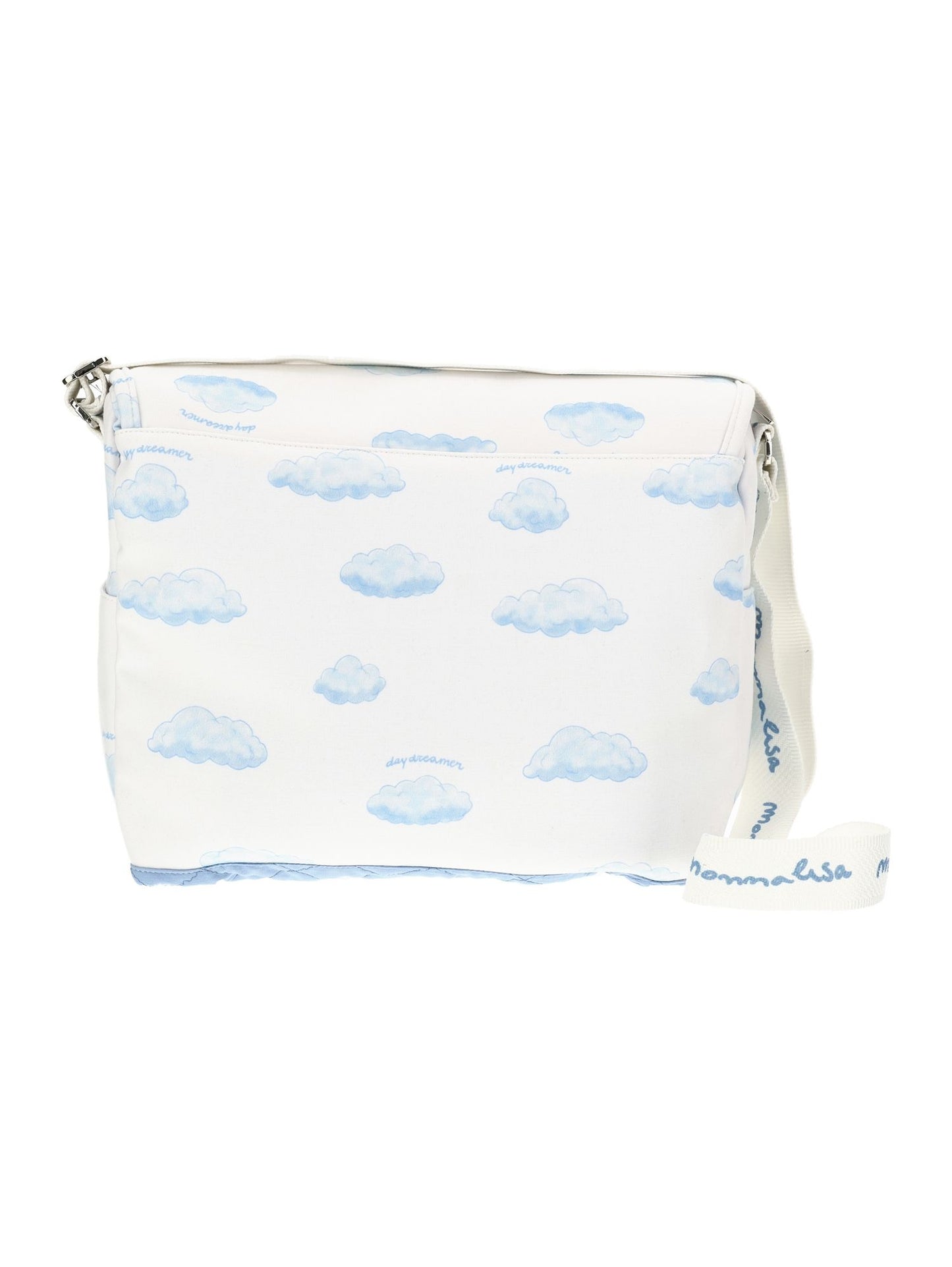 Nursery bag stampa nuvolette