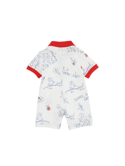 Lucky Team Cotton Romper
