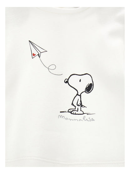 Snoopy two-piece suit