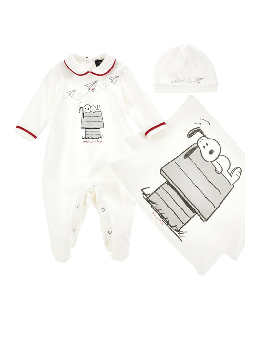 Snoopy three-piece suit