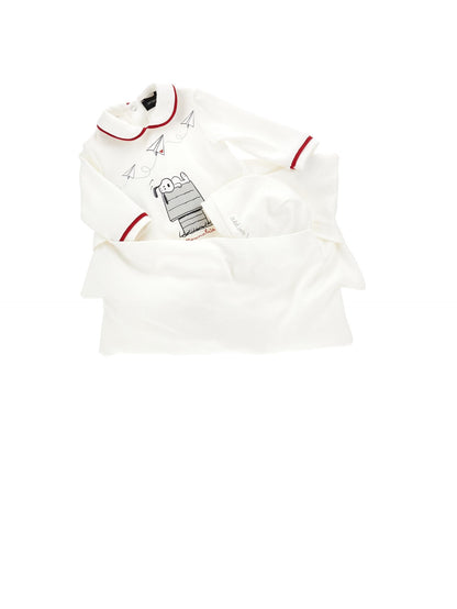 Snoopy three-piece suit