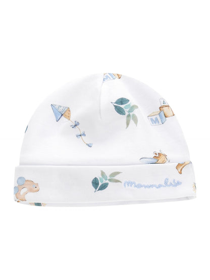 Cuffietta cotone fantasia