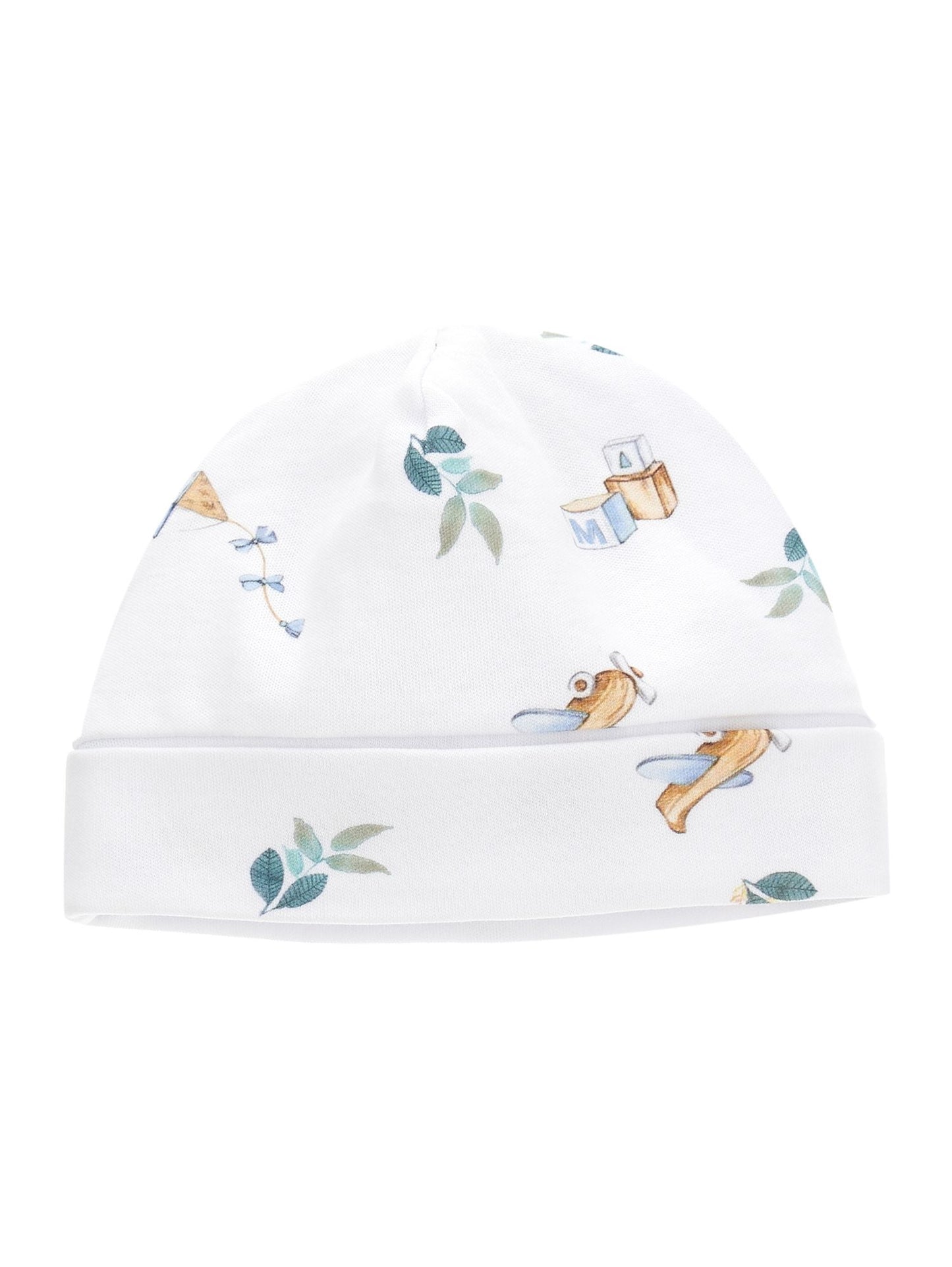 Cuffietta cotone fantasia