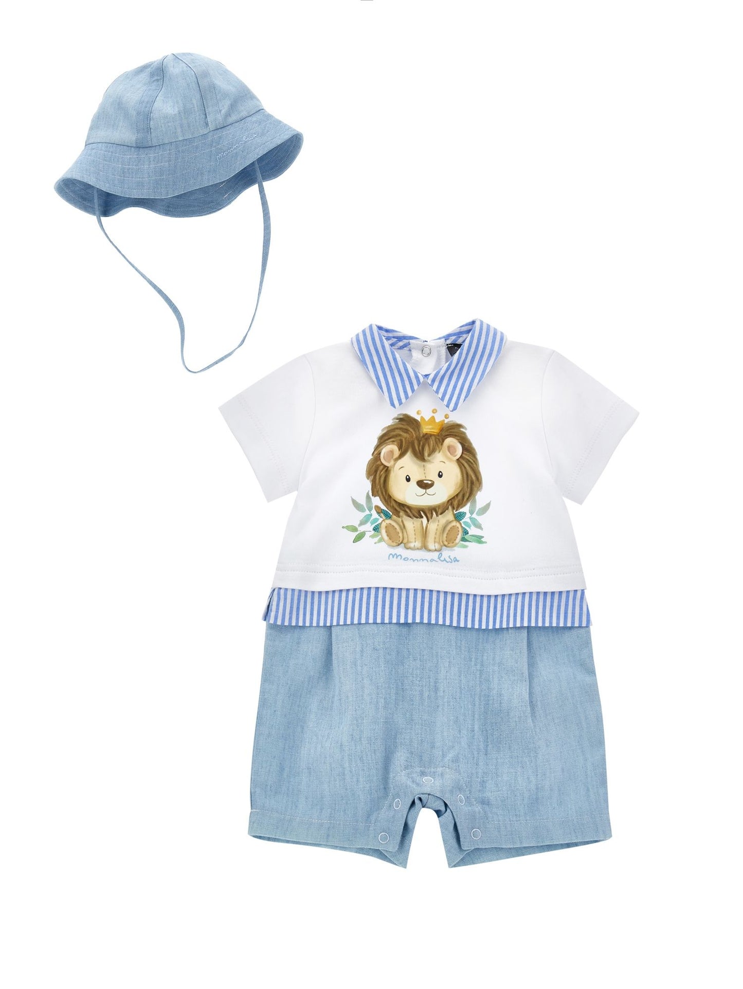 Conjunto de dos piezas con leoncito