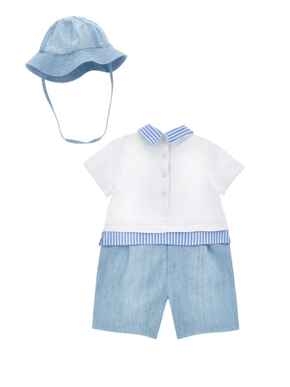 Conjunto de dos piezas con leoncito