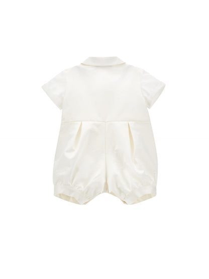 Ensemble deux pièces en satin