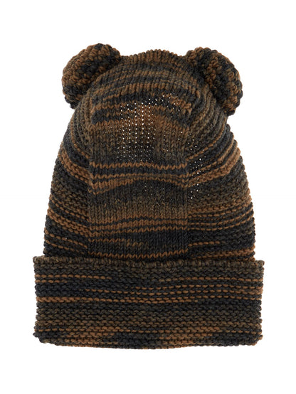 Balaclava moulinè knit