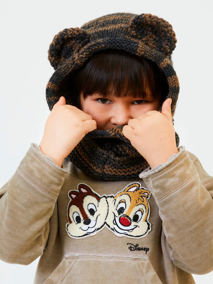 Balaclava moulinè knit