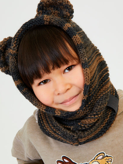 Balaclava moulinè knit