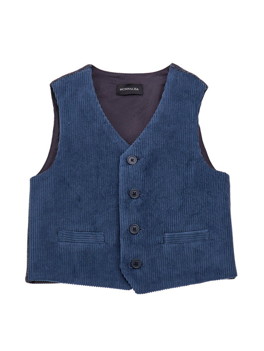 Corduroy vest
