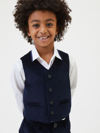 Poplin shirt with profiles