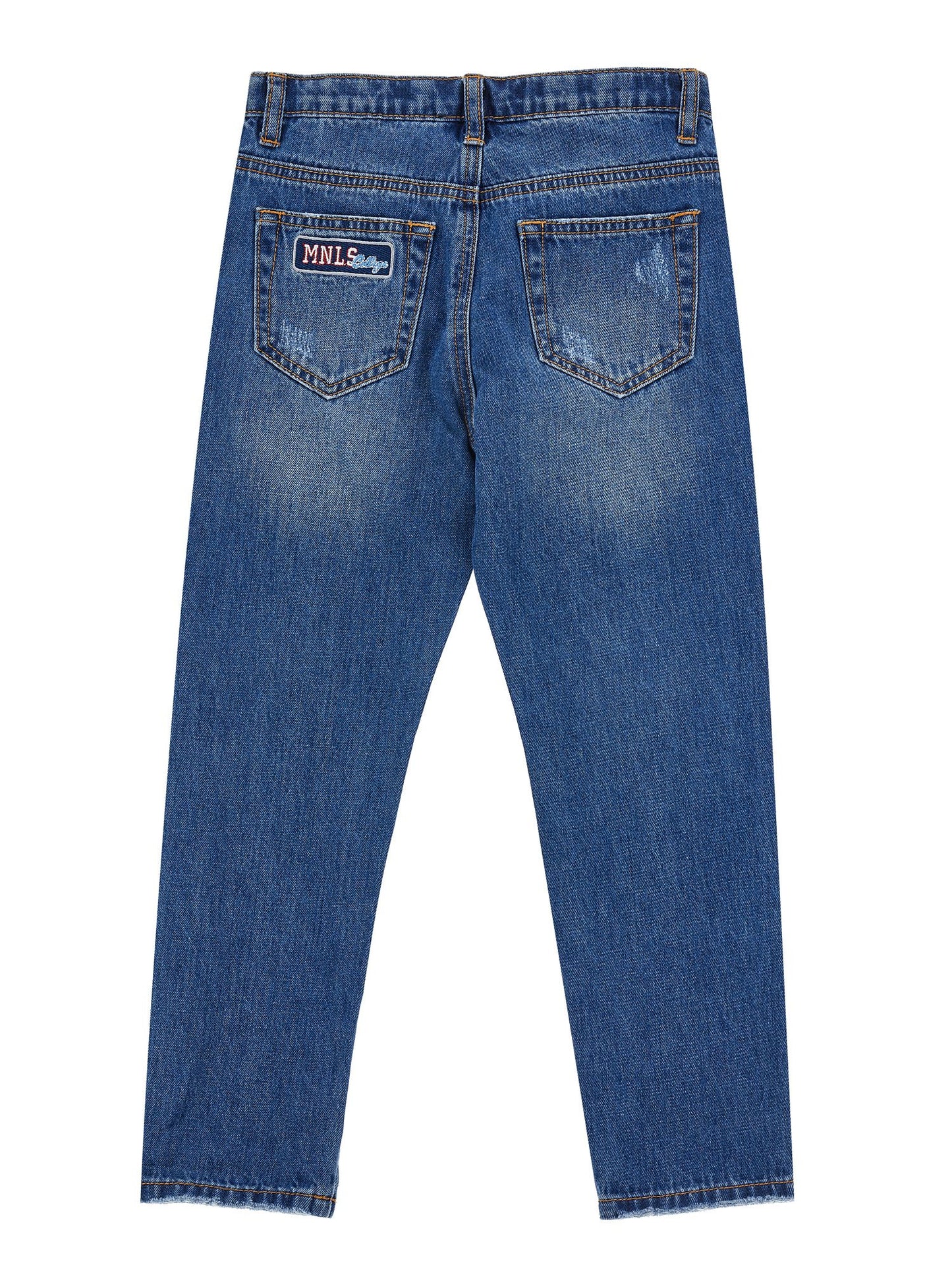 Used five-pocket jeans