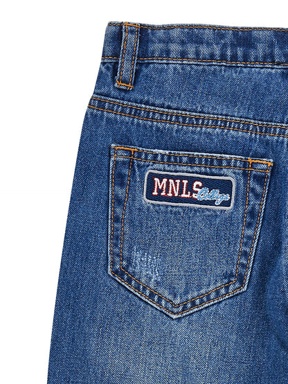 Used five-pocket jeans