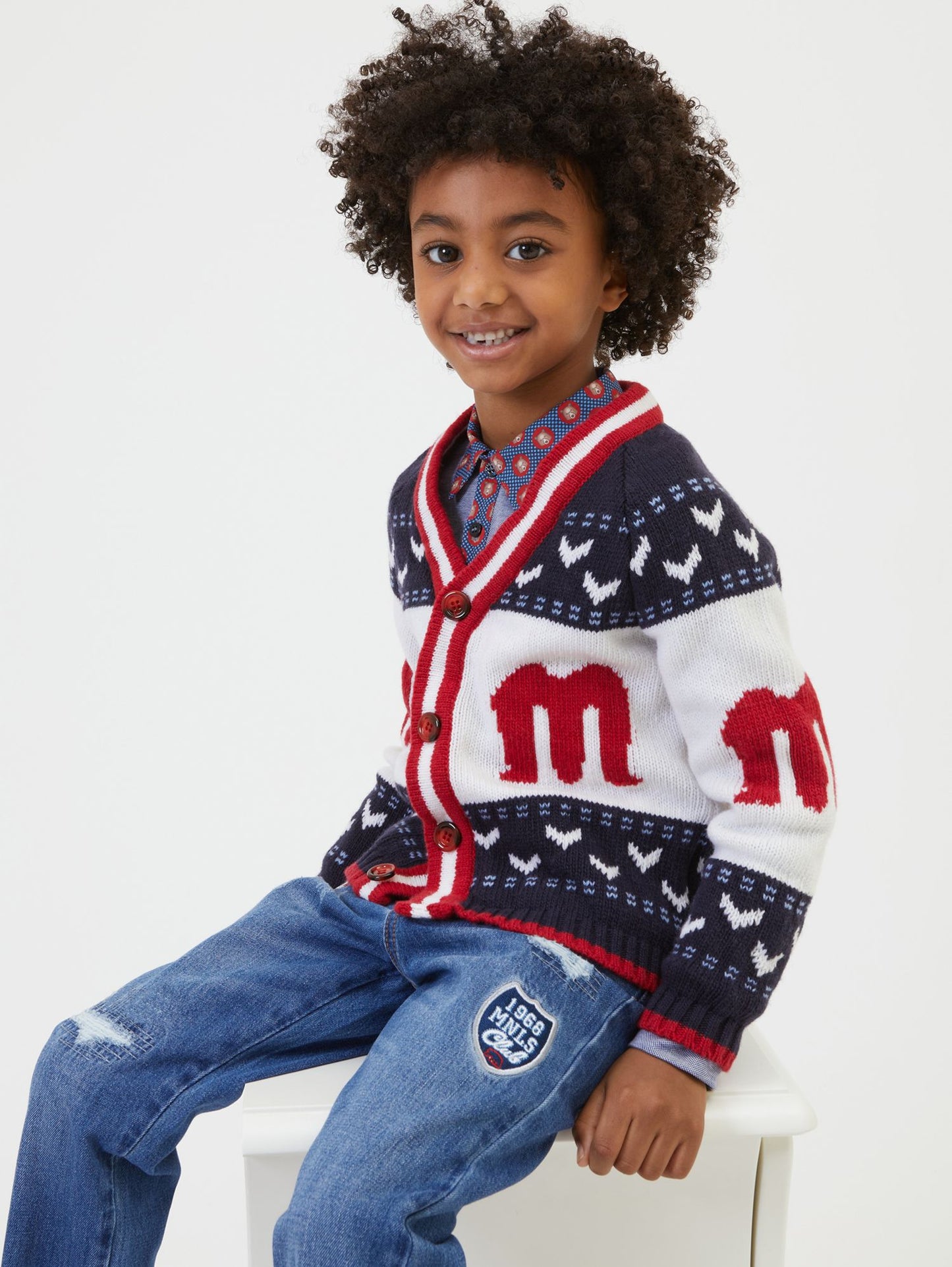 Used five-pocket jeans