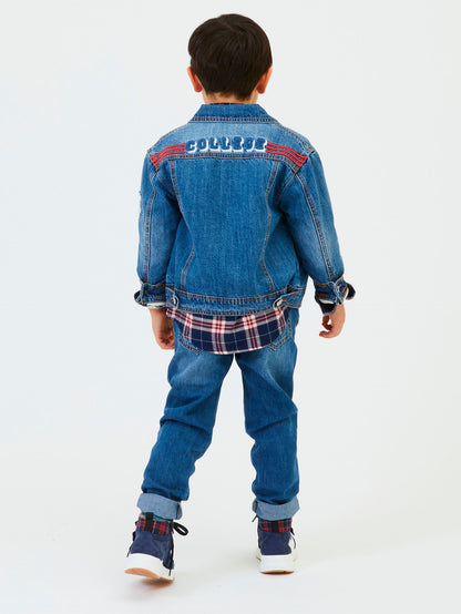 Used five-pocket jeans