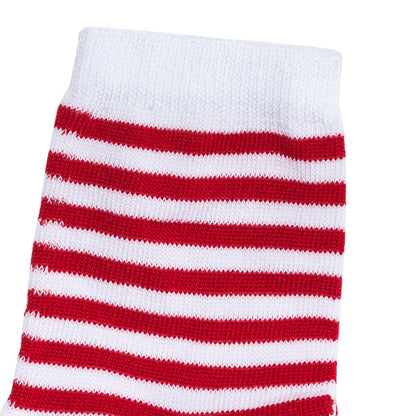 Calzini a righe in cotone