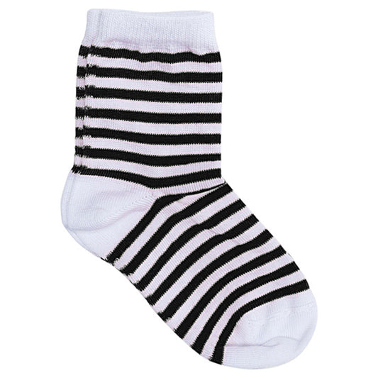Calzini a righe in cotone