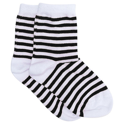 Calzini a righe in cotone
