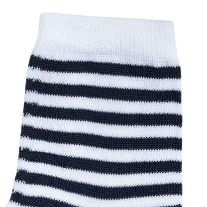 Calzini a righe in cotone