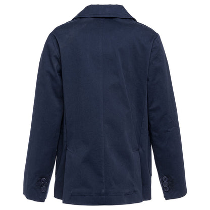Cotton gabardine jacket