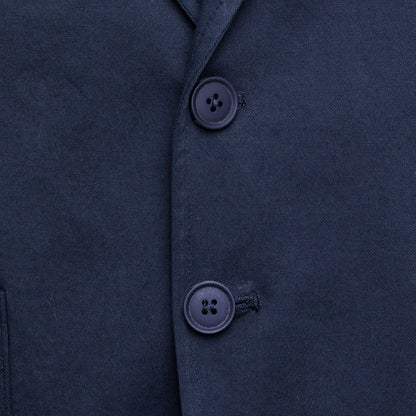 Cotton gabardine jacket
