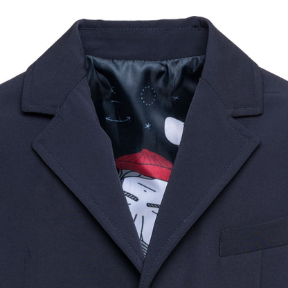 Spring jacket in tarallo