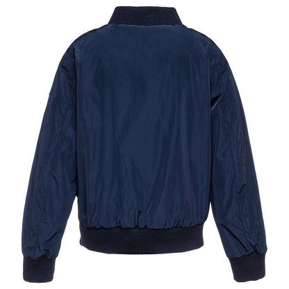 Nylon jacket with zip