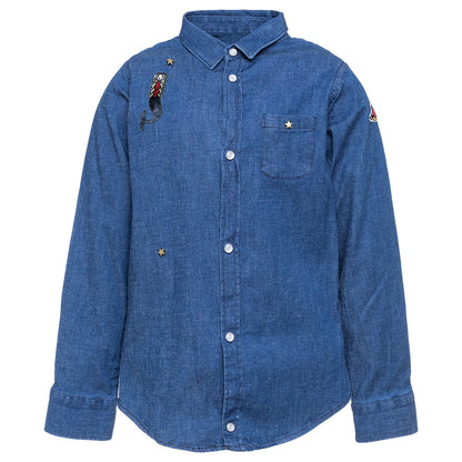 Camicia jeans leggero
