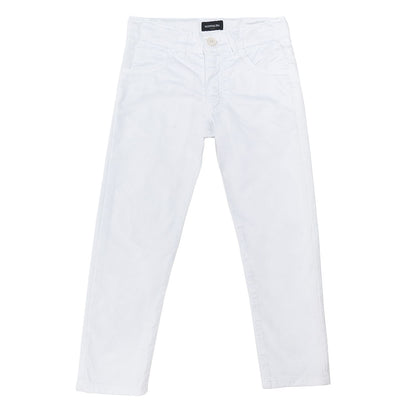 Gabardine trousers