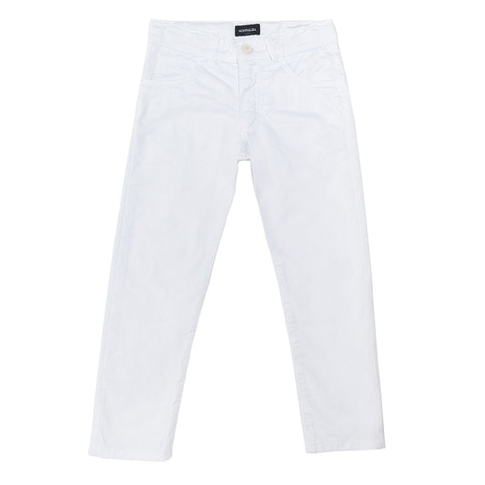 Gabardine trousers